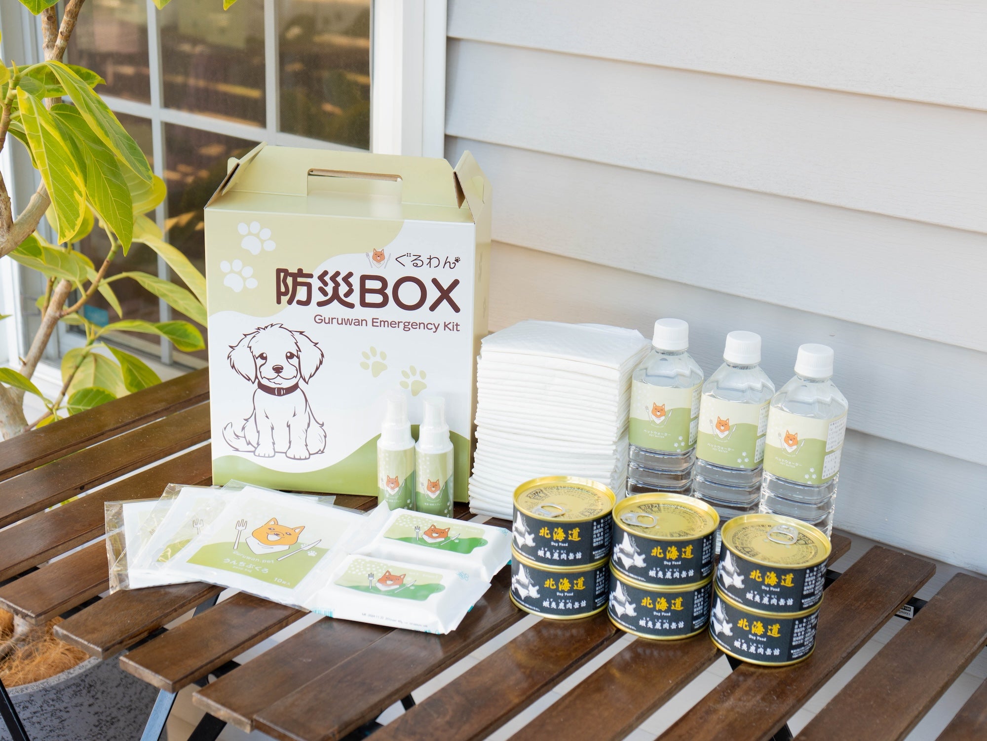 ぐるわん防災BOX  3Days