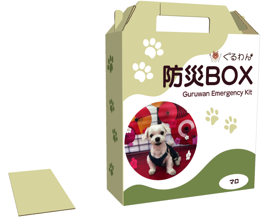 【オリジナル】ぐるわん防災BOX  1Day